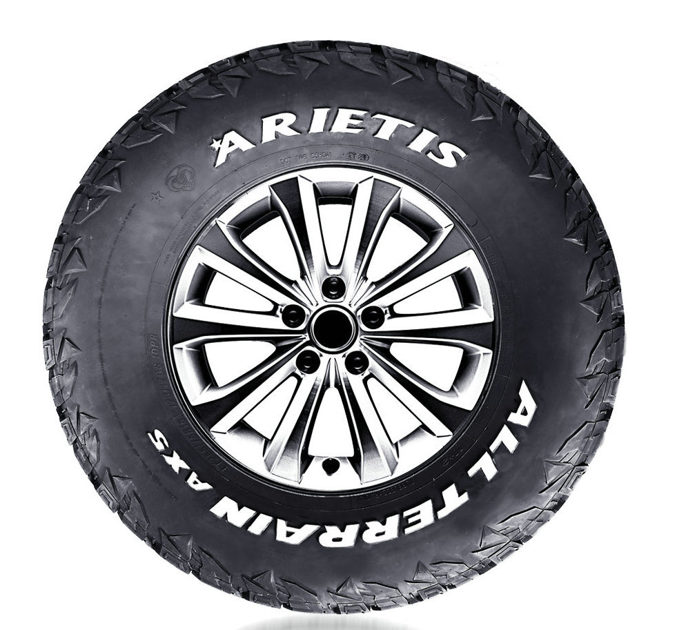 Good all terrain top rated commercial truck tires LT265/65R17 LT265/70R16 265 60 r18