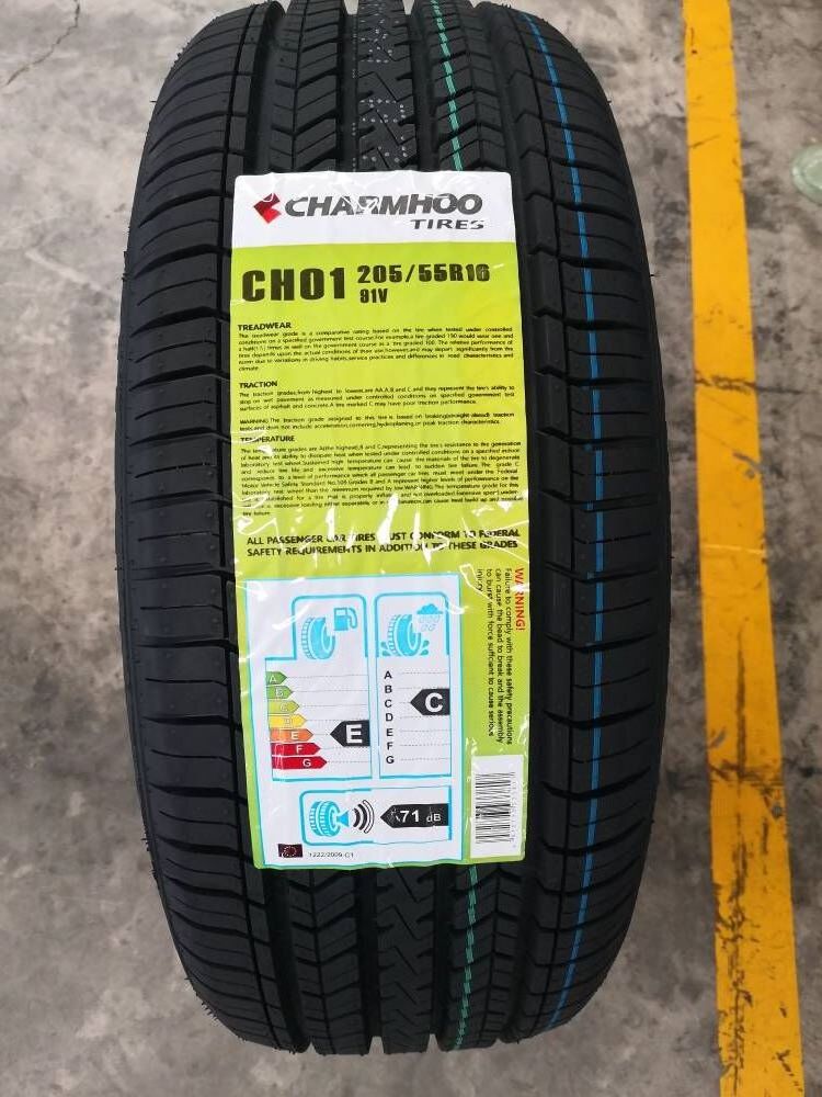 Quality CHARMHOO Passenger car tire 175/65R14 1757014 185/70R14 1856515 THREE-A PCR tires for car 195/65R15 195/55ZR16 225/55R17