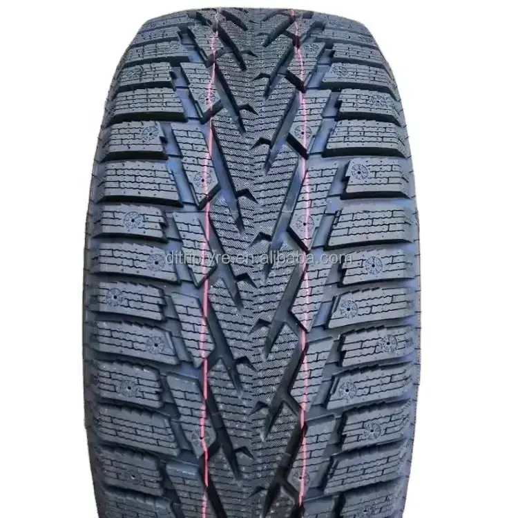 Hot selling studded snow tires 225/65R17 winter car tyres