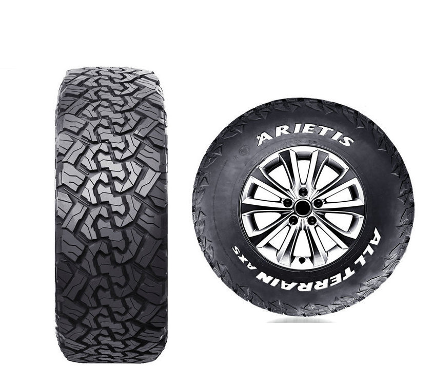 Good all terrain top rated commercial truck tires LT265/65R17 LT265/70R16 265 60 r18