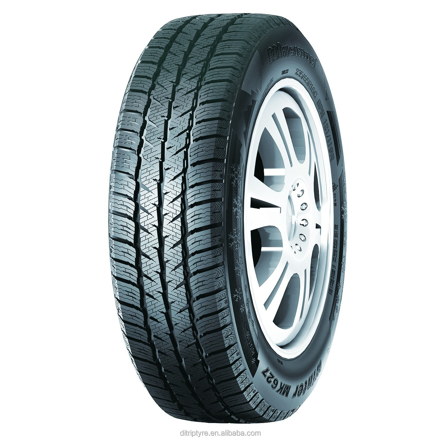 studs winter tyres 185/55R15 86T for Russian market