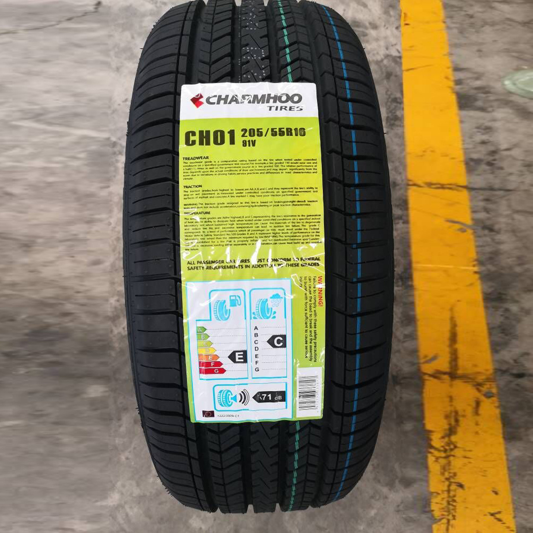 Wholesale 215/55R17 245/40R18 Charmhoo good quality UHP tires185/70R14 195/65R15 205/55R16 205/50R17 GOPRO SUV PCR tire for cars