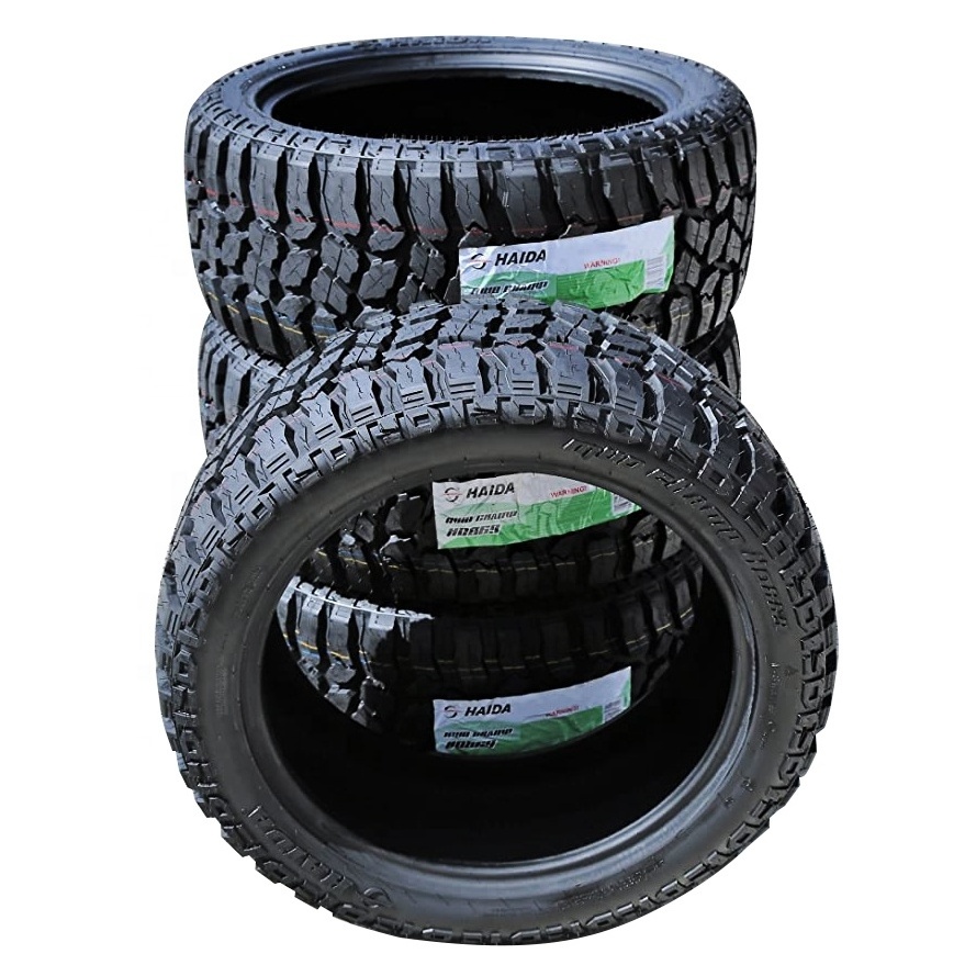 tires SUV 4x4 radial tyres 37 12.50 R17 33 12.5 R26 mud tires with POR 3PMSF llantas para auto