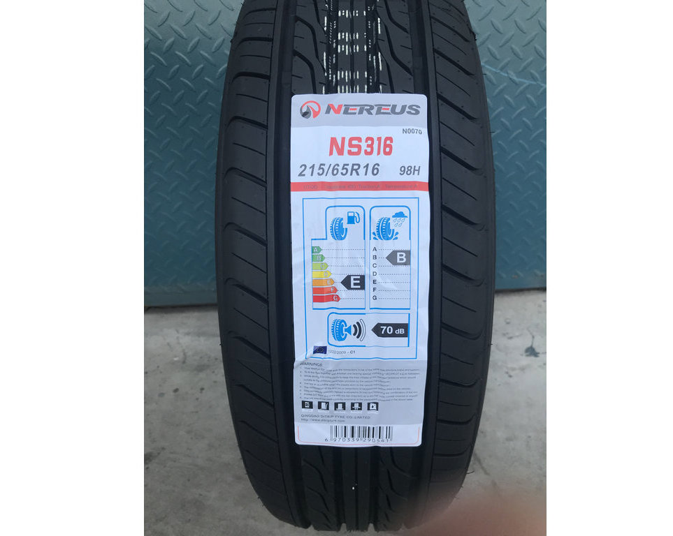 Nereus Tyre NS316 205 65 16 17 inch tires summer tire made in China