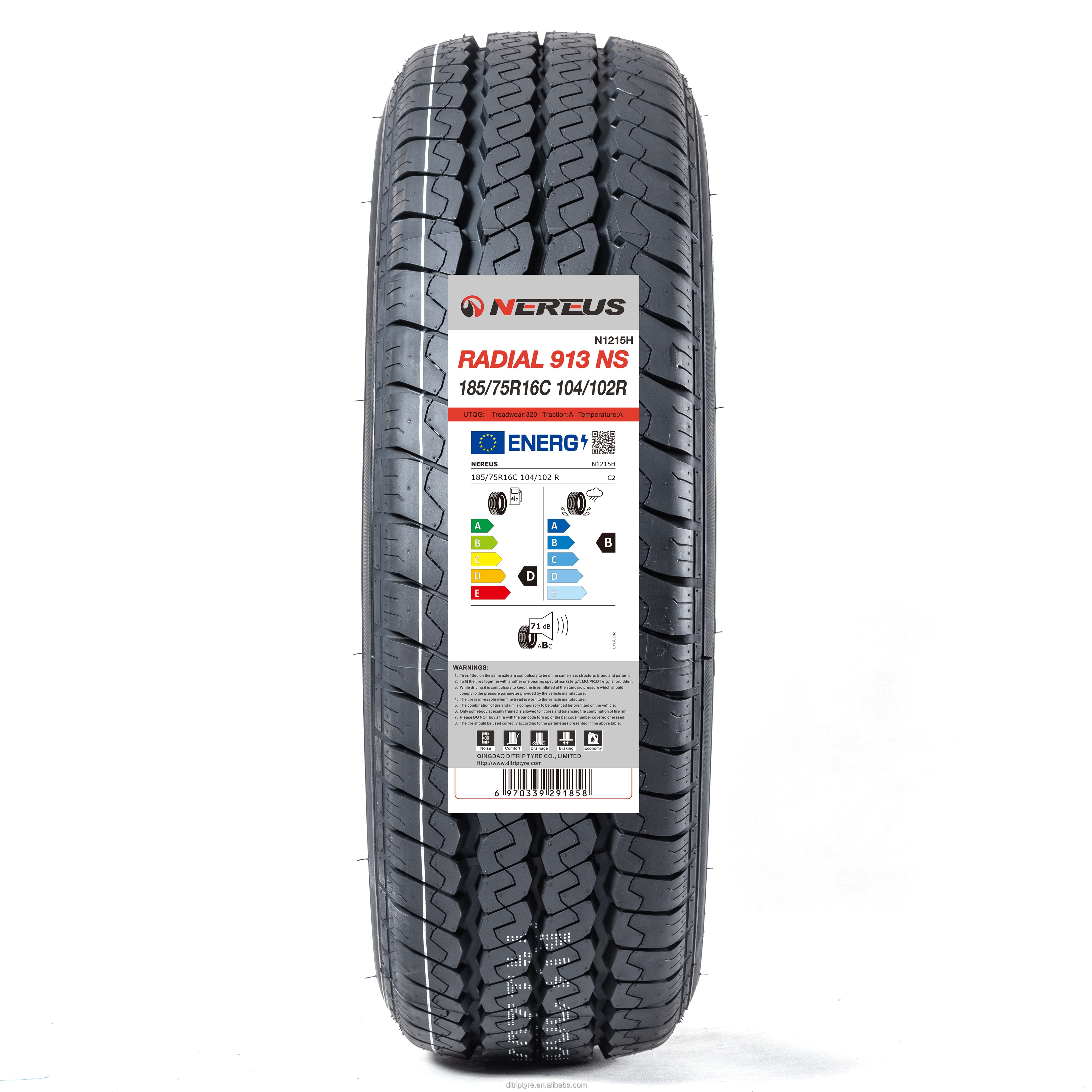 165 R13 195 R14 205 75 R15 215 70 R16 2024 new dot commercial van tyres looking for distributor in Africa llantas