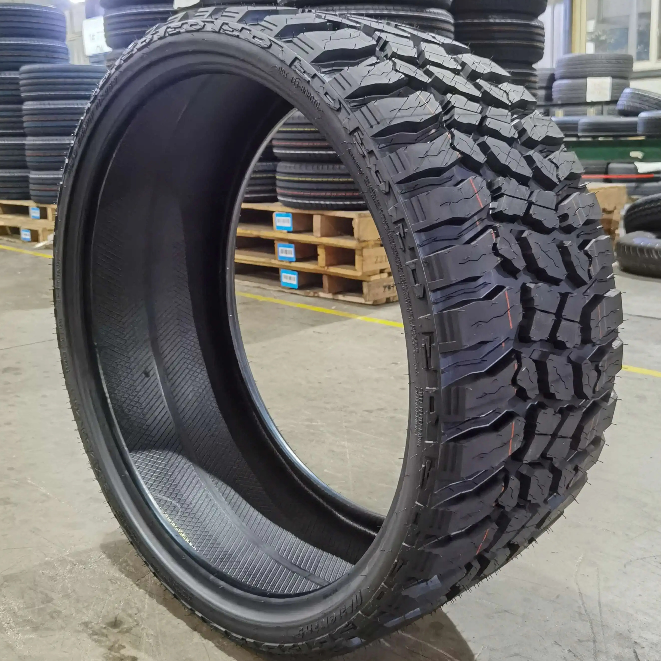 LT tyres 275/65R18 315/70R17 285/60R18 CHARMHOO HAIDA MILEKING brand all terrain tire LT285/75R16  Mud-terttain light truck tyre