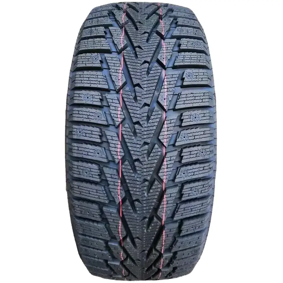 Hot selling studded snow tires 225/65R17 winter car tyres