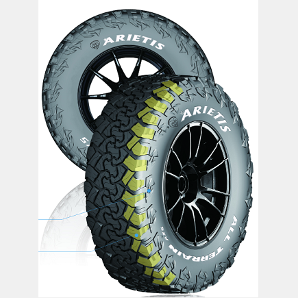 AT RT tire all terrain China hot selling