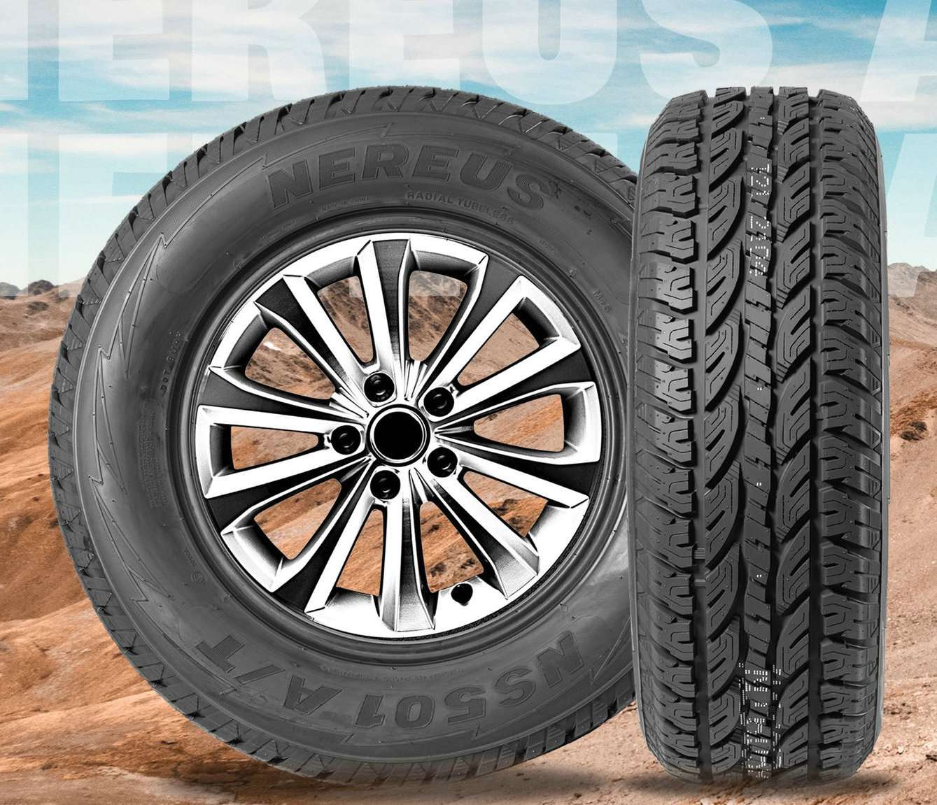 NEREUS NS501 LT 275 65 R20 best all terrain tire for the money