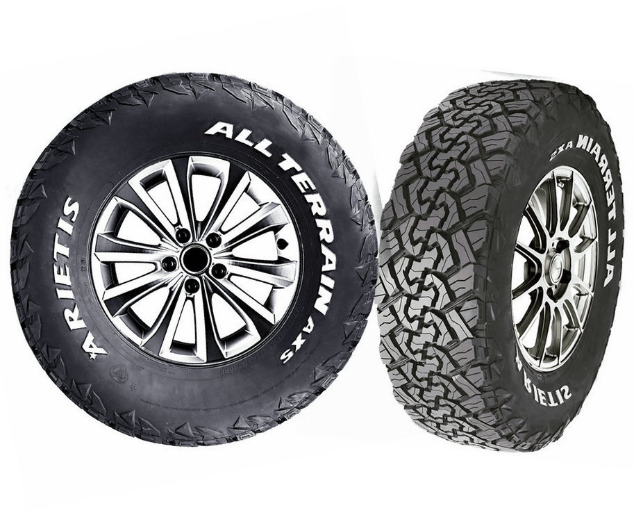 All terrain tires 245/35R19 245/45R19 AT tire 245/50R19 255/35R19 All terrain tires 255/45R19 255/50R19