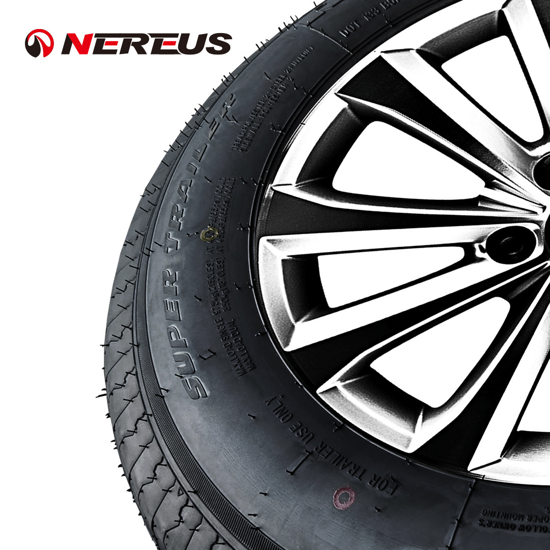 N-101S Chinese ST tire trailer tire Nereus brand ST205/75R14 ST215/75R14 ST205/75R15 ST235/80R16 for trailer use