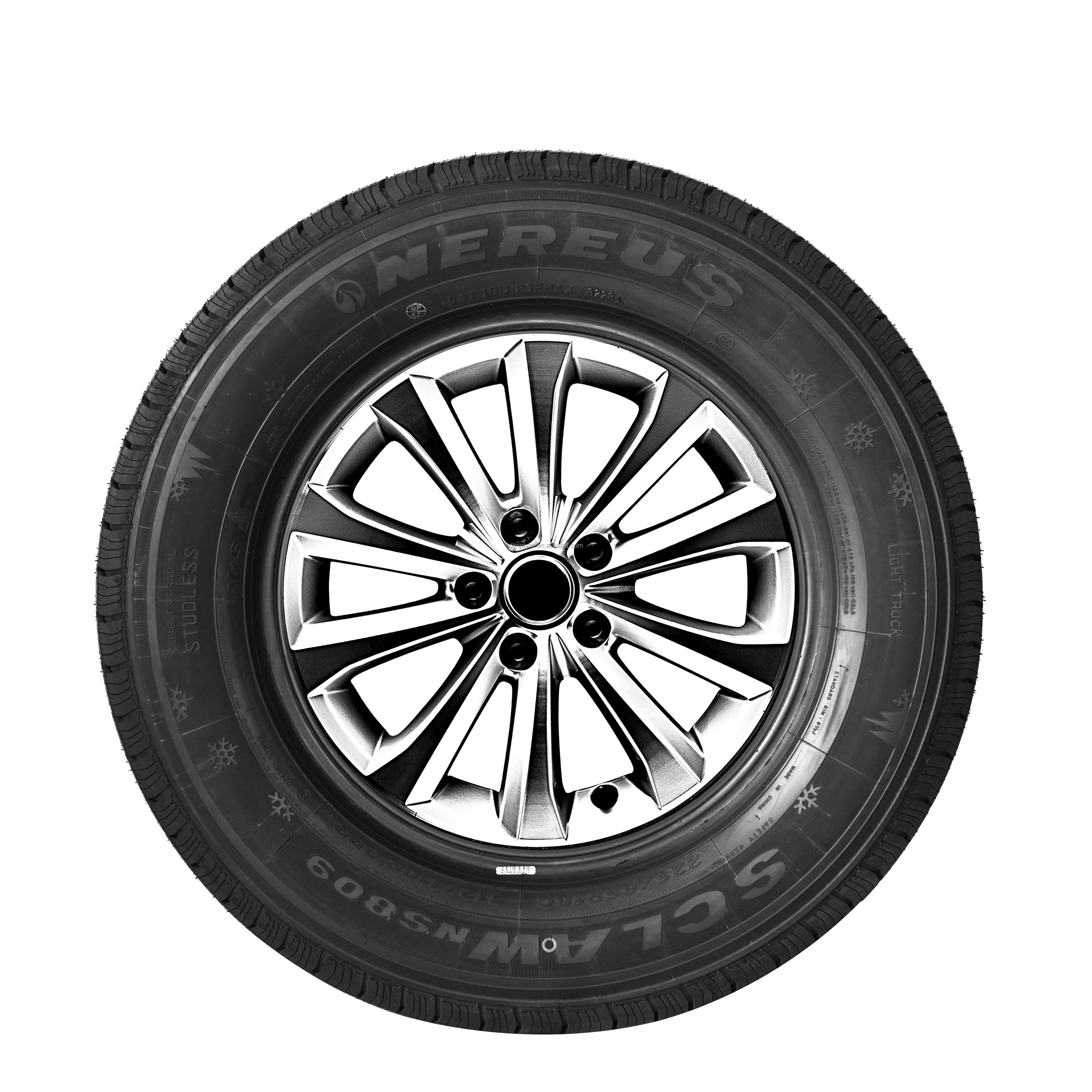 NEREUS BRAND FACTORY DIRECTLY SALE 195 70 15C 185 75 16C WINTER tires manufacture's in china