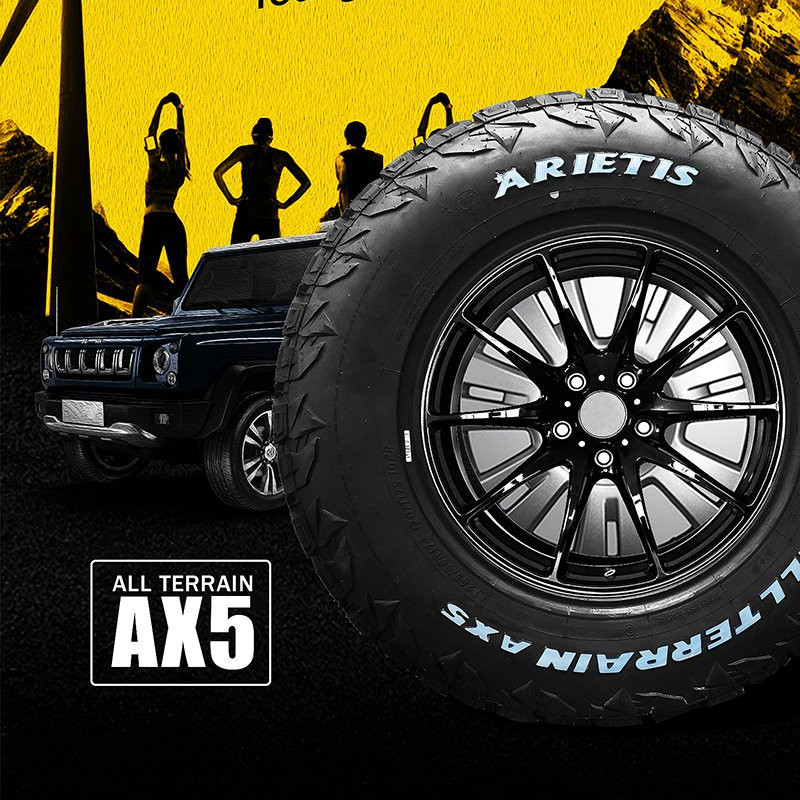 4x4 rim and tyre 275 65 18 AT MT tires 31x10.50R15 tyres