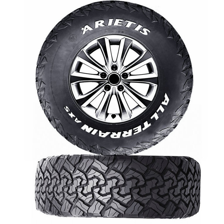 Good all terrain top rated commercial truck tires LT265/65R17 LT265/70R16 265 60 r18