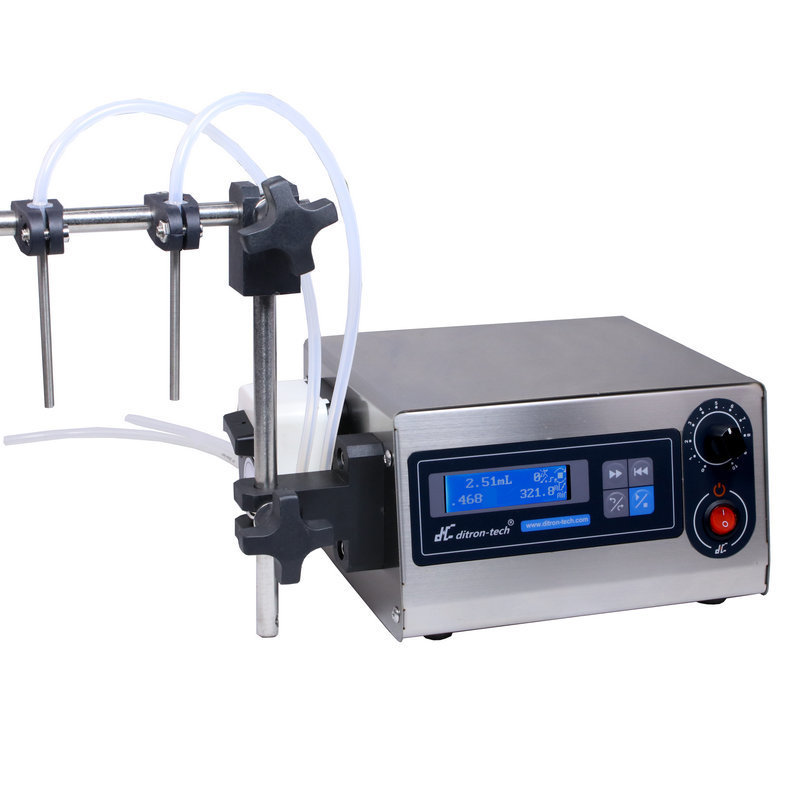 Hot selling cartridge candle wax bottle water filling machine peristaltic pump filling machines