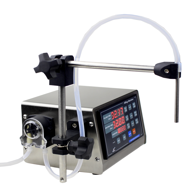 Ditrontech GR1-6B Soy sauce oil olive oil dispenser 20mL liquid  filling machine peristaltic pump filling machines