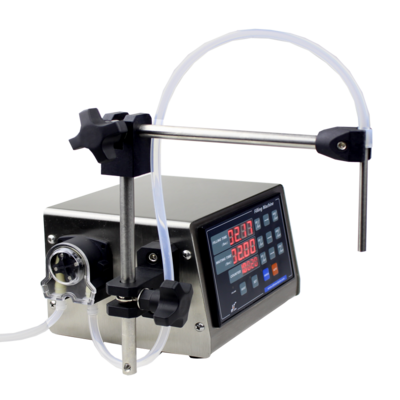 Ditrontech GR1-6B Soy sauce oil olive oil dispenser 20mL liquid  filling machine peristaltic pump filling machines