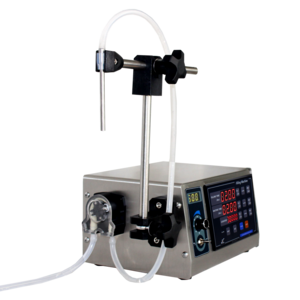 GR1-6B plus  manual alcohol essential oil perfume liquid filling machine small semi-automatic peristaltic pump filling machine