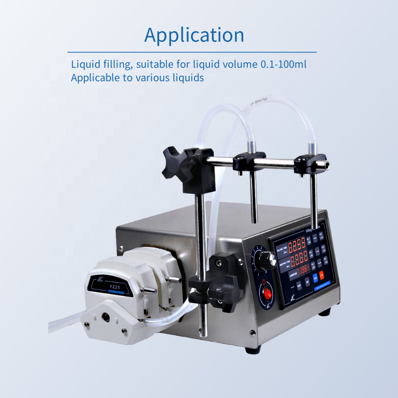 Ditrontech Gel filling machine gel polish filling machine nail gel filling machine