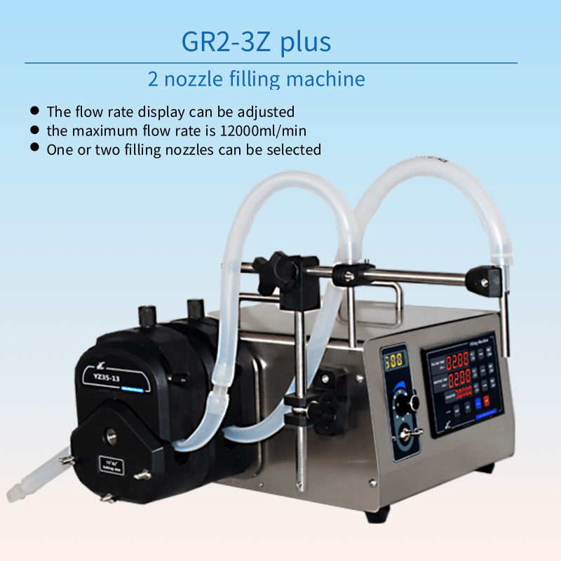 Ditrontech Factory Hot Sales soft drink soda syrup yougurt silicone tube filling machine