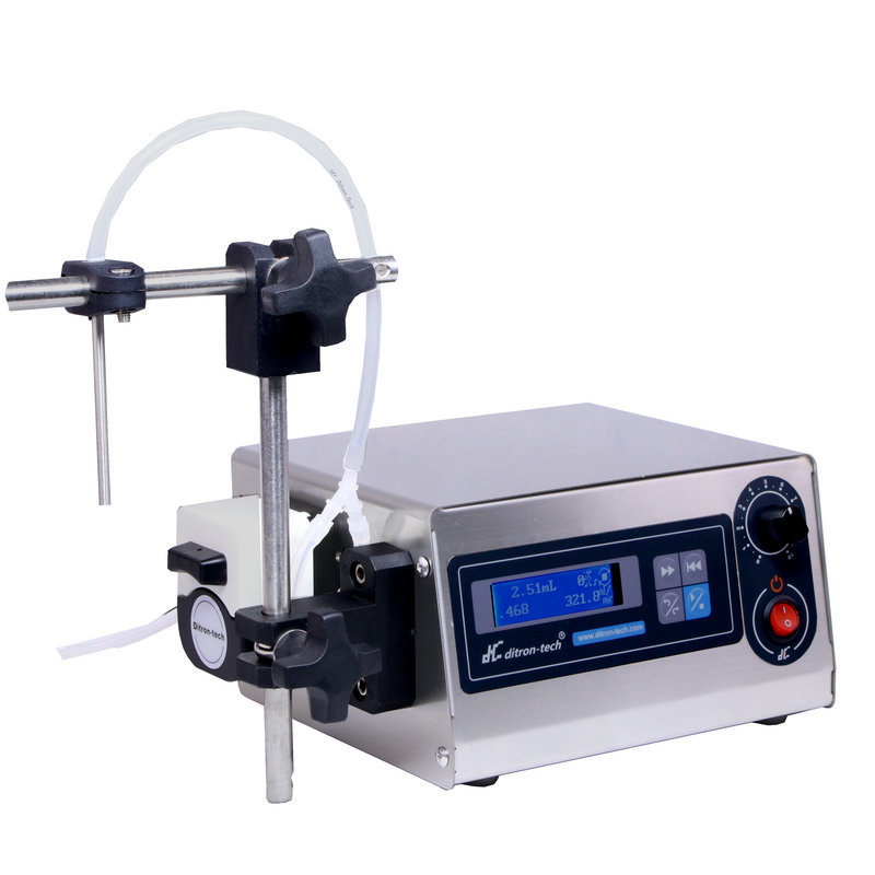 Hot selling cartridge candle wax bottle water filling machine peristaltic pump filling machines