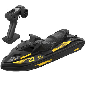 14inch Jet Pump Brushless MotorBoat UDI023PRO Self-Righting 2.4G Fast Speed Racing Jet Boat