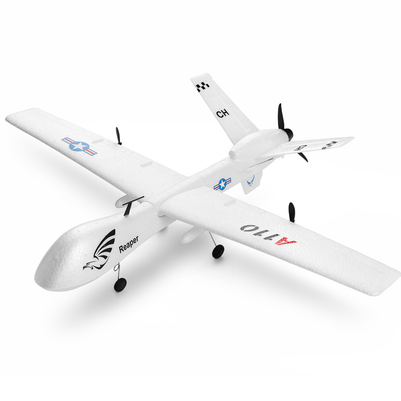 XK A110 Predator MQ-9 EPP Glider 565mm Winspan 2.4G 3CH Reaper RC Airplane RTF Built in Gyro