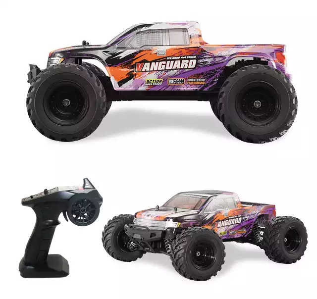 1/12 Big Wheel Rc Car HBX 903A 2.4GHz 2CH 4X4 45KM/H High Speed Brushless Rc Off-Road Racing Truck