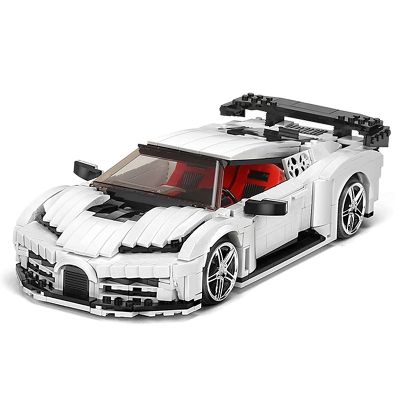 10004 EB110 Model Car Bricks Toys Mould King 1116pcs Classic Sports Car Model Assembly Building Blocks Kit