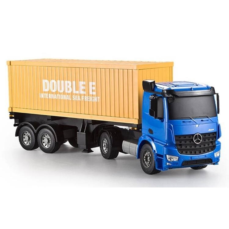 1:20 2.4G Rc model Container truck E564-003 Authorized Rc Shipping Container Truck Toy