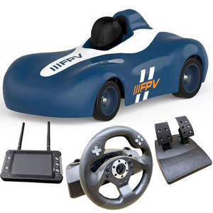 Real-time 5.8G Mini FPV 720P Camera Spy Car 1/28 High Speed Racing Car with Real-time Video Screen