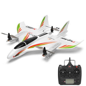 WLtoys XK X450 6CH RC Stunt Airplane Model Brushless High Speed Glider 3D 6G MultiRotor Fighter