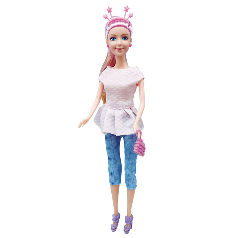 Gina's Wardrobe Girl Toys Dolls Clothes Closet Accessories Play House Toy Dressing Up Game