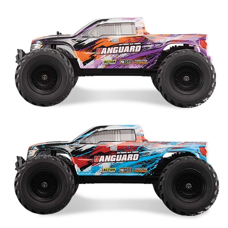 1/12 Big Wheel Rc Car HBX 903A 2.4GHz 2CH 4X4 45KM/H High Speed Brushless Rc Off-Road Racing Truck