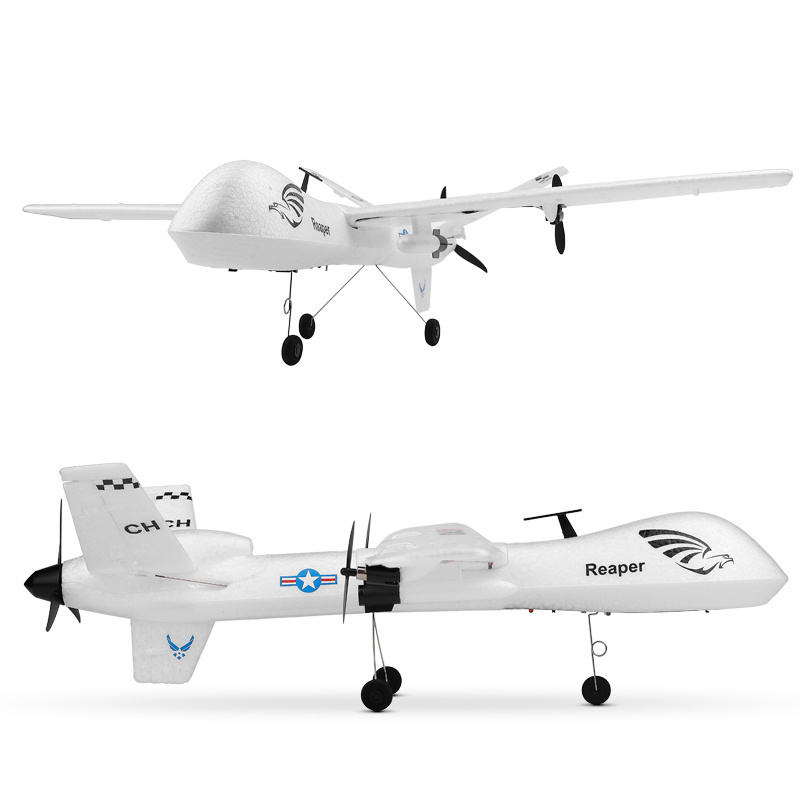 XK A110 Predator MQ-9 EPP Glider 565mm Winspan 2.4G 3CH Reaper RC Airplane RTF Built in Gyro