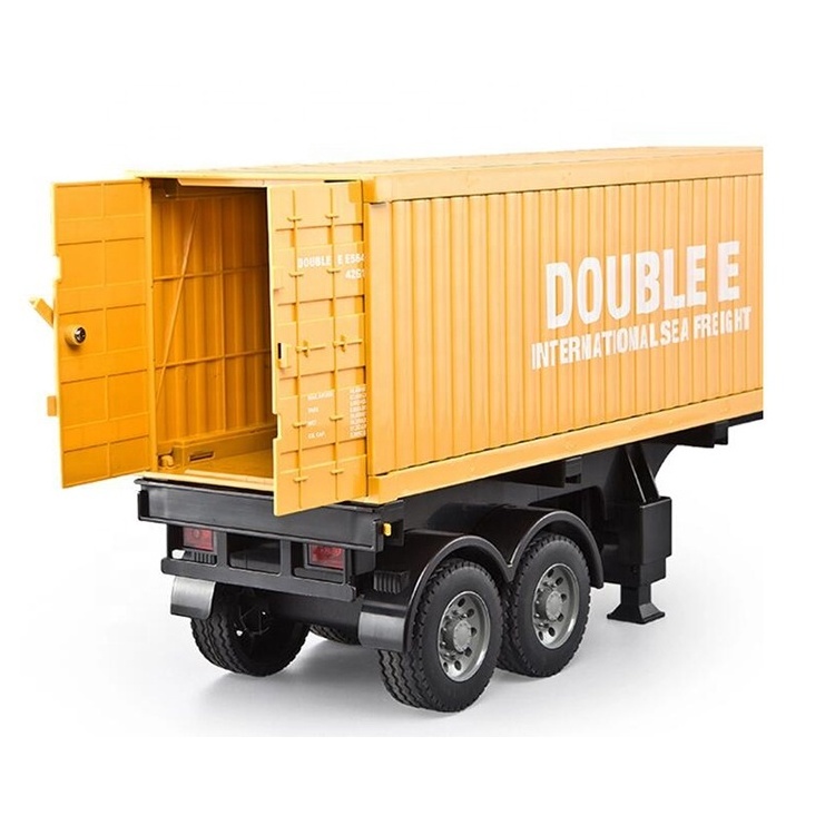 1:20 2.4G Rc model Container truck E564-003 Authorized Rc Shipping Container Truck Toy