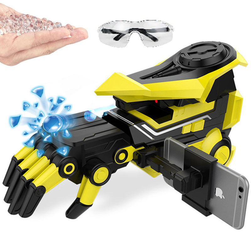 AR Game toys Bumbee Robotic Arm water bomb Gun Electric Shooting Soft bullet gun toys