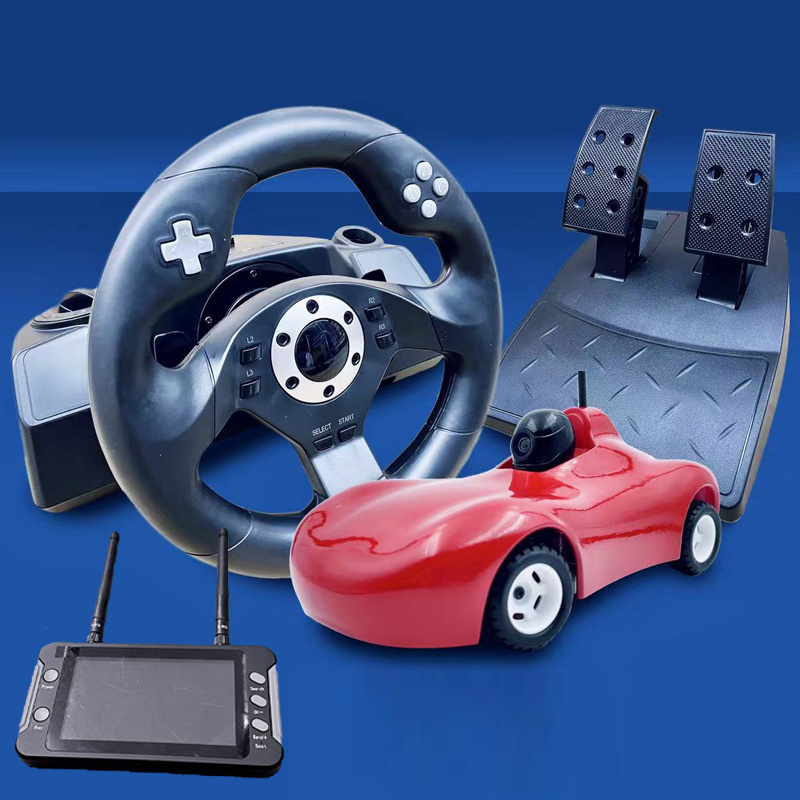 Real-time 5.8G Mini FPV 720P Camera Spy Car 1/28 High Speed Racing Car with Real-time Video Screen