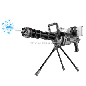 AR Gatling water bullet Gun toys Bluetoo Shooting water cannon game gun