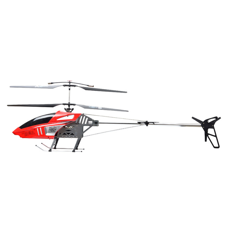 BR6508 RC Helicopter 130CM Large Flying Toy 2.4G 4CH Gyroscope Big Outdoor RC Helicopter with Lights