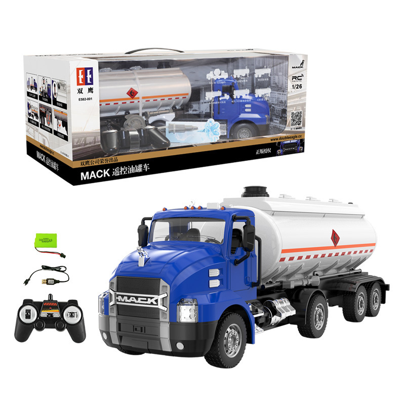 1:26 Mack Oil Tank Truck with working water pump sprayer