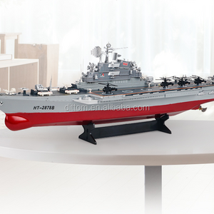 1:275 big scale Rc Armored Ship Vessel 2.4G 4ch Aircraft Carrier Boat model