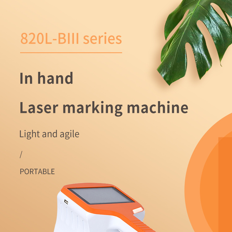 mini laser printer Battery electric laser marking machine Portable Laser Engraver Handheld Fiber Laser for wood metal leather