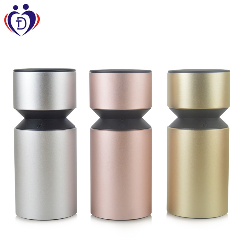 wholesale usb car waterless nebulizer scent oil rechargeable battery operated fragrance diffuser