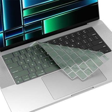 Premium Ultra Thin Keyboard Protector Cover Skin for MacBook Pro 14