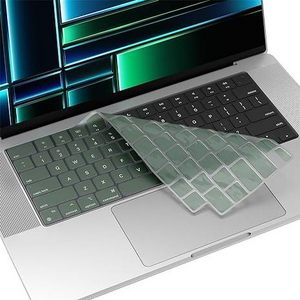 Premium Ultra Thin Keyboard Protector Cover Skin for MacBook Pro 14" 16"/Air 15.3" 13.6'' with Touch Bar