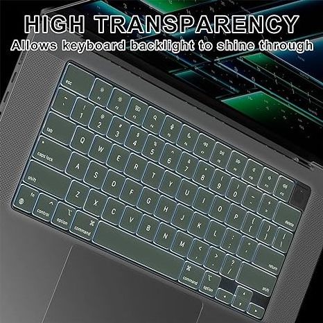 Premium Ultra Thin Keyboard Protector Cover Skin for MacBook Pro 14