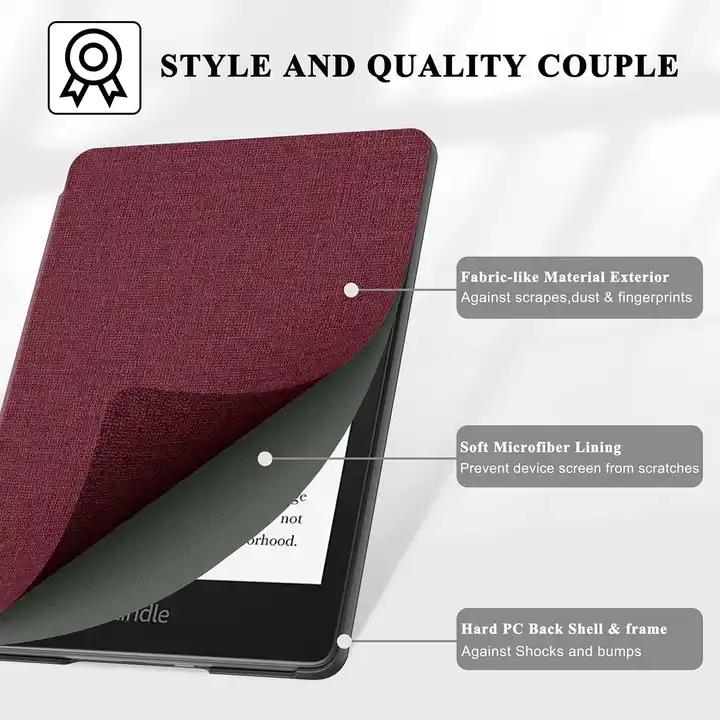 New arrival  for kindle paperwhite 2021 cover  for kindle envelope case waterproof for kindle