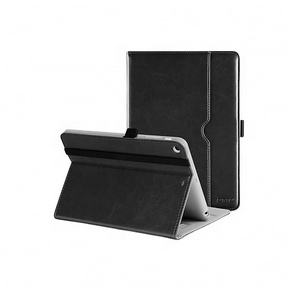 Premium Leather Folio Stand Cover Case with Multi-Angle Viewing  for iPad Mini 1 2 3 Case