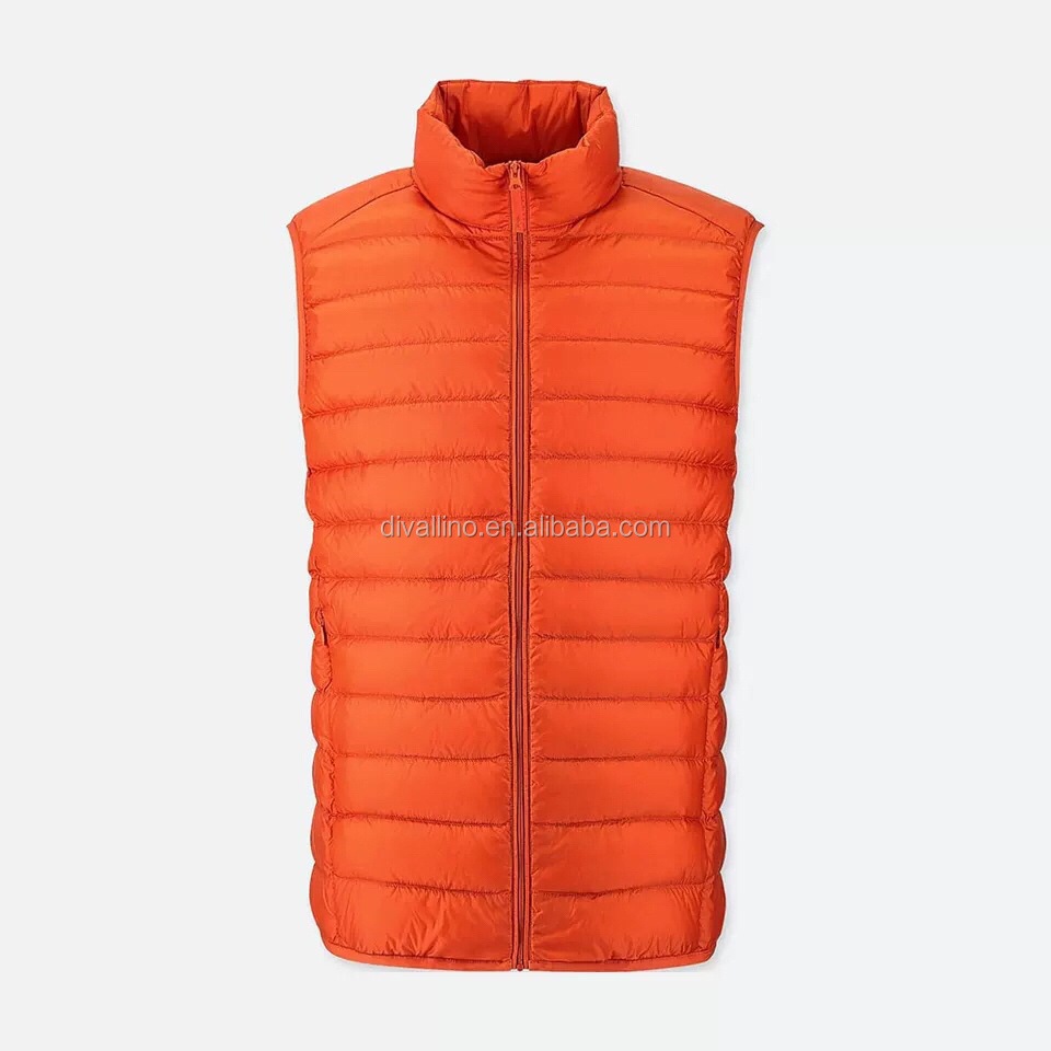 2024 HOT SALES !!!  Wholesales of Winter Unisex Puffer Vest with Lowest Wholesale Prices